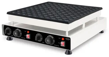 CombiSteel 7540.0015 Mini Pancake Maker 100 pcs Ø4 cm