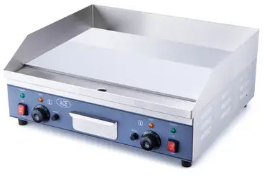 ACE 60cm Electric Chrome Griddle