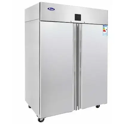 Atosa RMBF8117GR 1240L Double-Door Upright Refrigerator