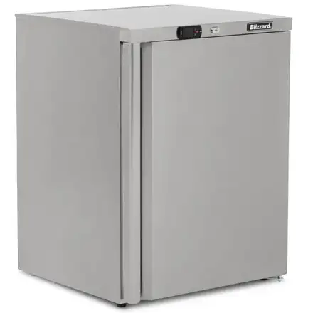 Blizzard UCR140 Single Hinged Door Under Counter Refrigerator