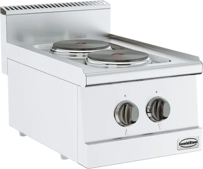 CombiSteel 7178.0015 Base 600 Electric Range 2 Plates
