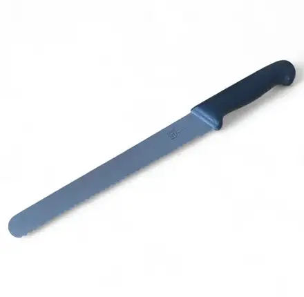Colour Coded 10″ Slicer Serrated