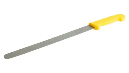 Colour Coded 12″ Slicer Serrated/Scalloped