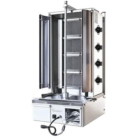 EasyCut I4G 4 Burner Integrated Gas Doner Kebab Machine 70kg