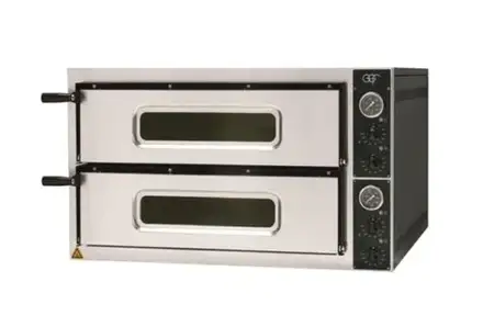 GGF Italian Twin Deck Electric Pizza Oven – 28″