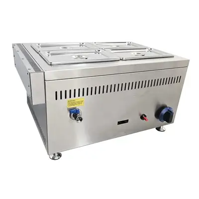 Ace LPG Gas Bain Marie 4 Pot AGB-44