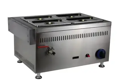 Infernus Gas Bain Marie – 4 x GN 1/4 Pans