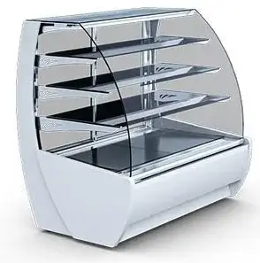 Igloo KAM70W Kameleo Refrigerated Patisserie Display