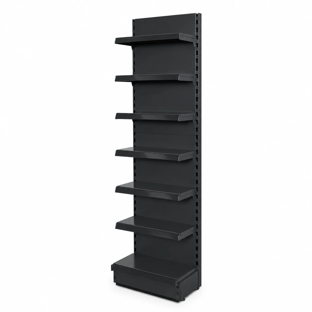 Ladder Rack Promo Bay 1.8m High — 200mm Base Shelf — 200mm Uppers