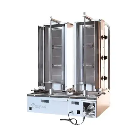 EasyCut I3G Double 3+3 Gas Doner Kebab Machine 2 x 40kg