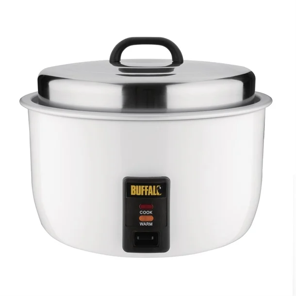 Buffalo Large Commercial Rice Cooker 23Ltr
