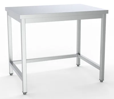 CombiSteel 7333.0006 600 Worktable Open Frame Flat Packed 800