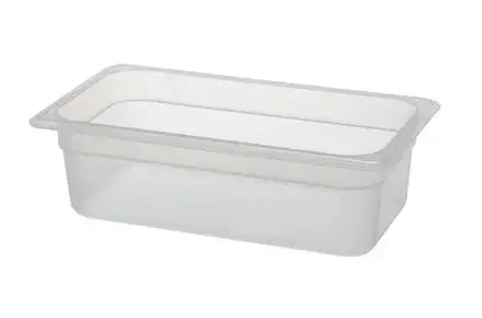 1/3 One Third Size Polypropylene Gastronorm Container – 100 mm