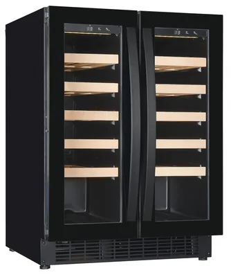 CombiSteel 7525.0030 Wine Cooler 100 L Dual Zone