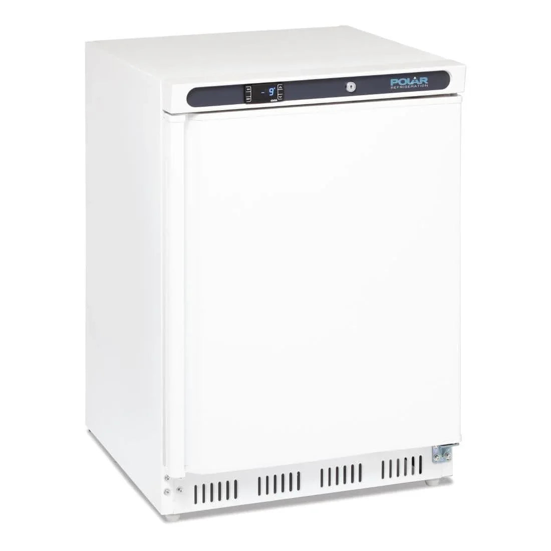 Polar C-Series Undercounter Freezer White 140Ltr