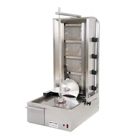 Archway 4BSTD-LPG Four Burner Doner Kebab Grill — LPG