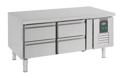 CombiSteel 7950.0445 Refrigerated Counter 650 Height 4 Drawers