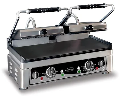 CombiSteel 7491.0030 Contact Grill Double Smooth/Grooved