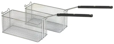 CombiSteel 7488.9040 Pro 700/900 2 × 1/2 Basket Fryer 18/23 L