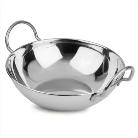 Stainless Steel Balti Dish – 14cm