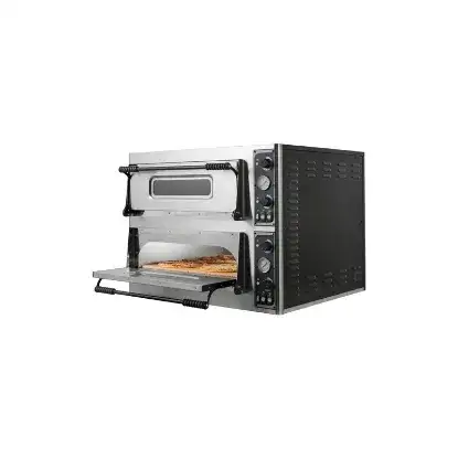 MAZZONI TP6666 TWIN DECK PIZZA OVEN