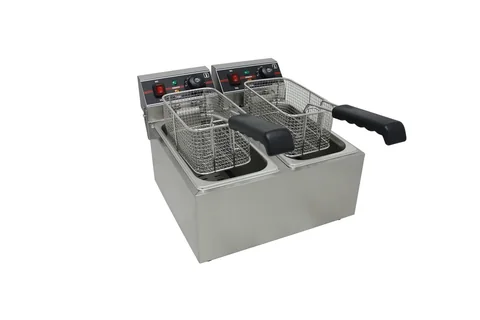 Master MA6EF Single-Basket Countertop Electric Fryer