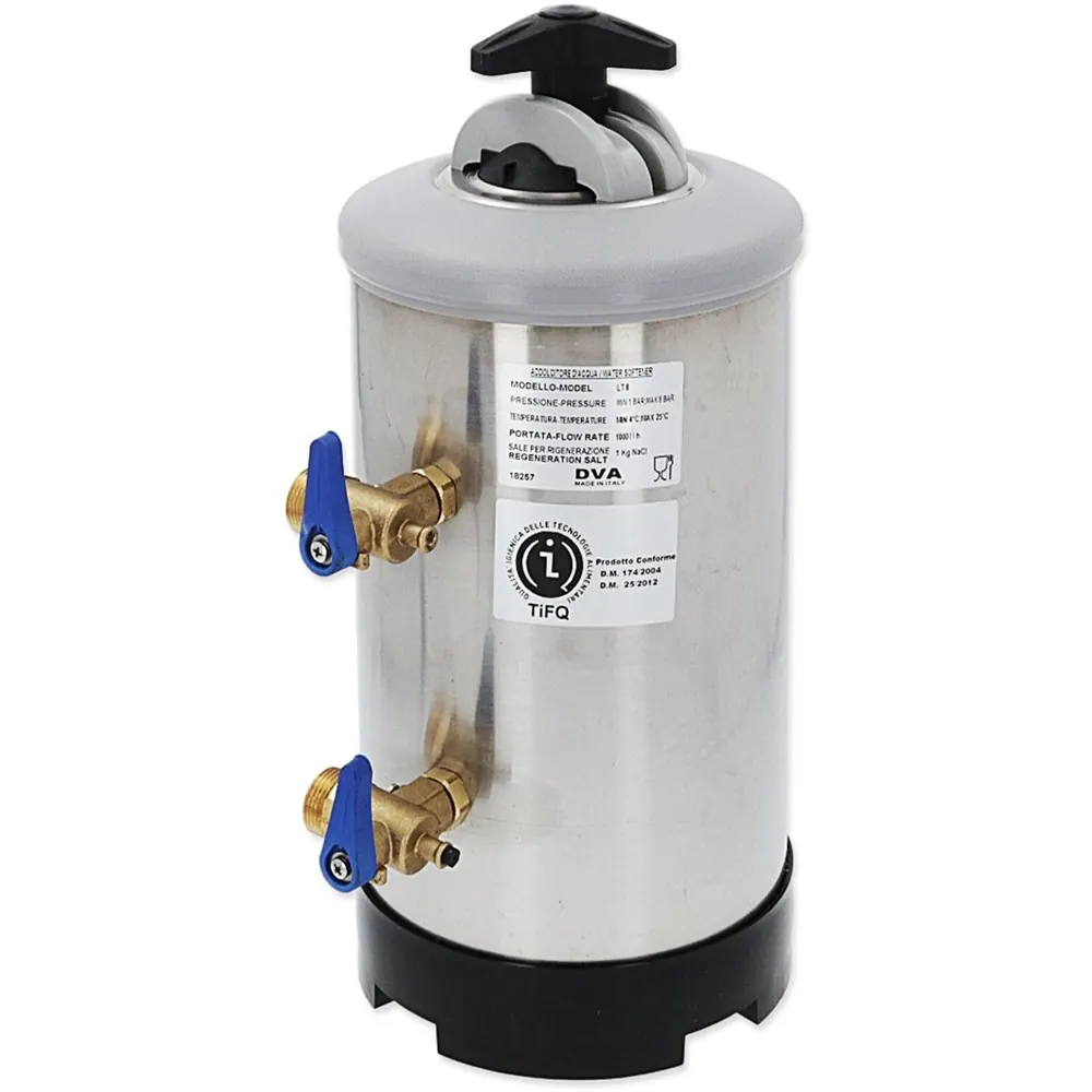 SAMMIC Manual Water Softener for Dishwasher Glasswasher 8 Litre