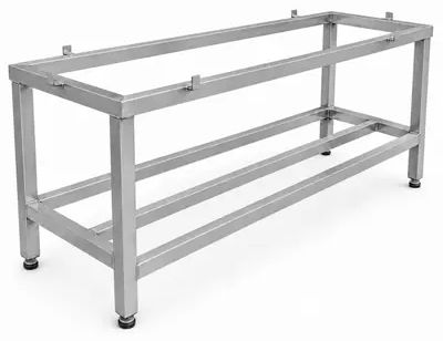 M&S AF62 6ft × 2ft Aluminium Butcher Block Frame