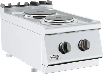 CombiSteel 7178.0215 Base 700 Electric Range 2 Plates