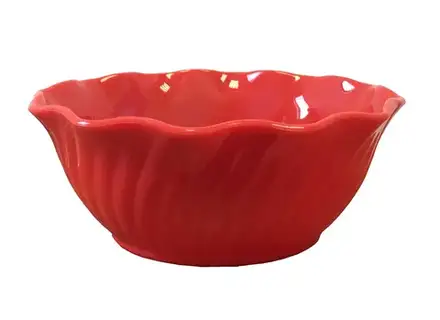 Swirl Bowl RED (348 ml)