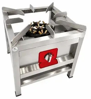 SPC-20 20-Jet Heavy-Duty Stockpot Gas Stove