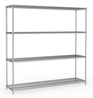 CombiSteel 7530.0020 Shelf Units 4 Levels 1800 Flat Packed