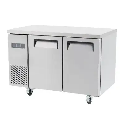 Atosa RYPF9022GR 230L 2-Door Counter Refrigerator