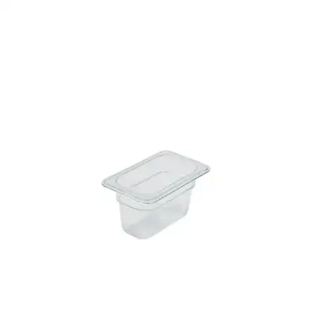 1/9 Polycarbonate Gastronorm Container – 1/9 65mm