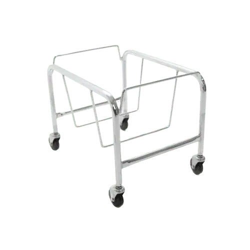 Mobile Shopping Basket Stacker