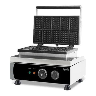 CombiSteel 7540.0065 Waffle Iron 10 pcs Brussels Waffle