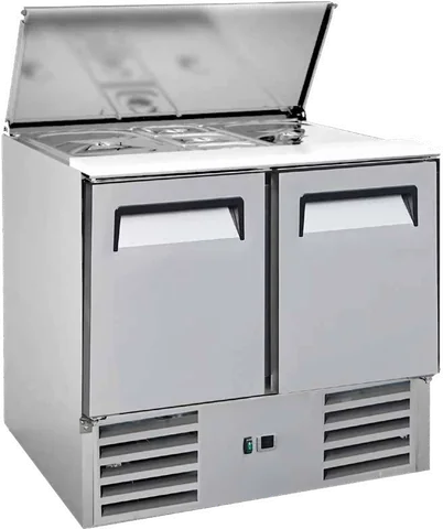 Artikcold S900STD Compact Refrigerated Saladette