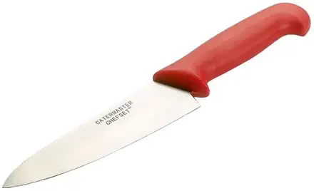 Colour Coded 6'' Cooks Knife