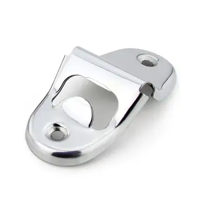 Wall Mounted Bottle Opener Stainless Steel