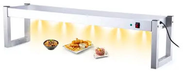 Hosty Commercial Food Warmer Gantry Light 180cm
