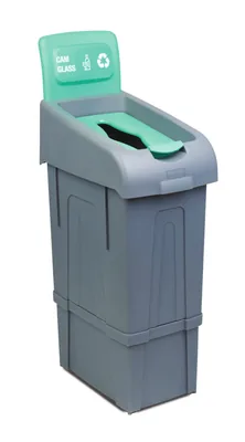 CombiSteel 7048.0080 Recycling Waste Bin Glass