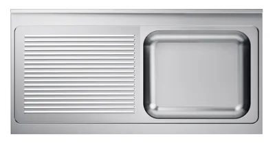 CombiSteel 7013.1145 700 Sink Unit Tabletop 1 Right 1400