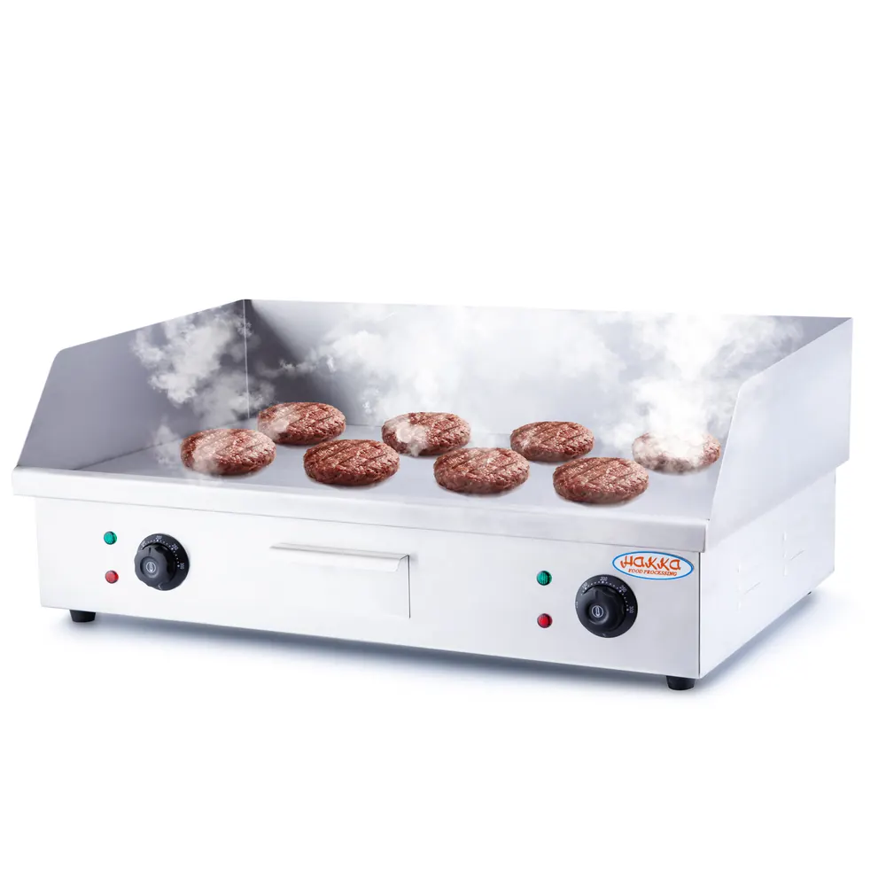 HAKKA 73cm Electric Mild Steel Griddle