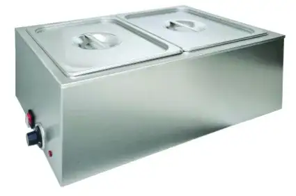 Infernus Electric Bain Marie – 2 x GN 1/2 Pans