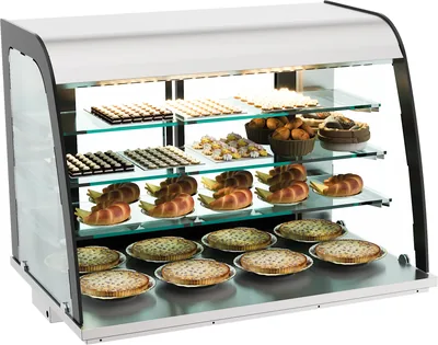 CombiSteel 7178.2030 Drop-In Neutral Display 140 L Open Front