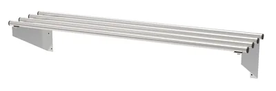 CombiSteel 7490.0113 Stainless Steel Tube Shelf 600