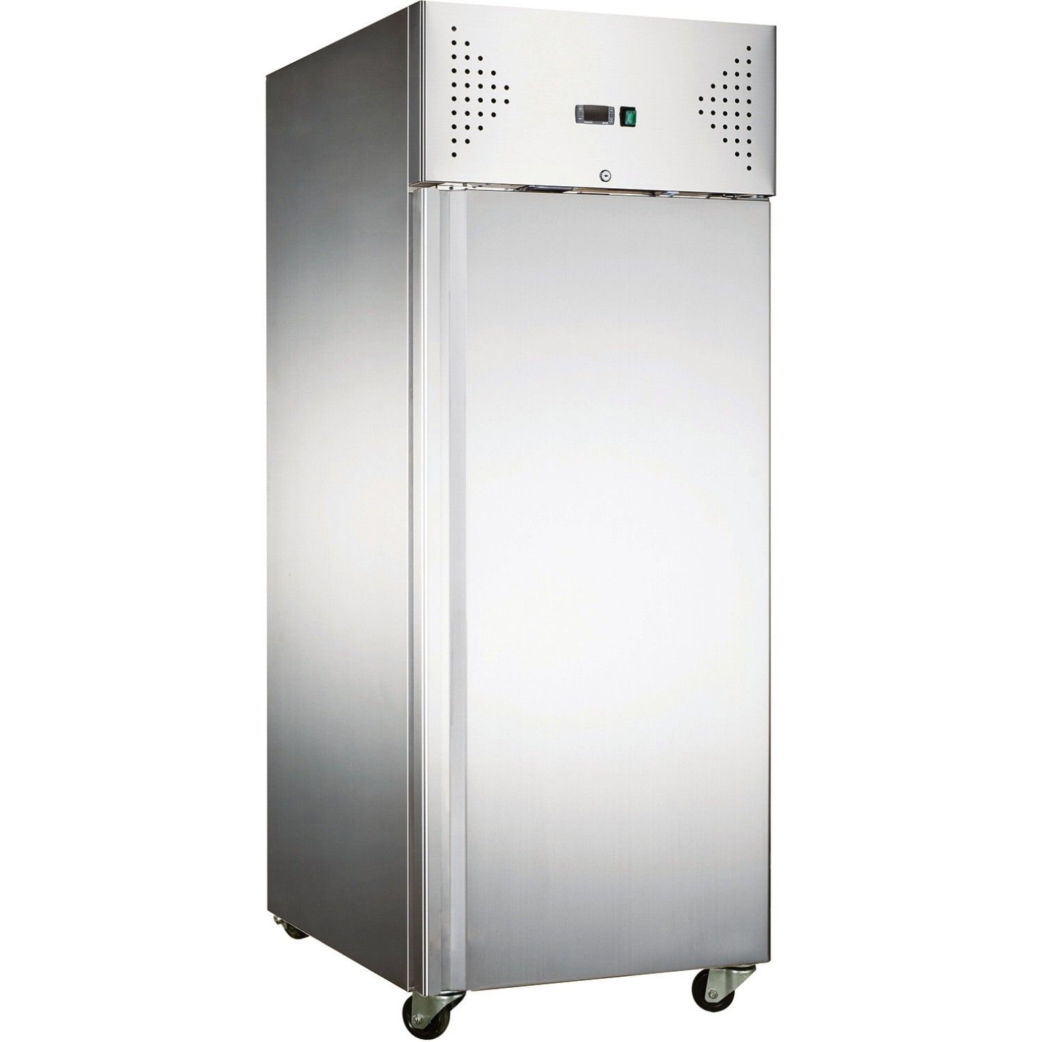 Arc THL400TN 450L Single Door Stainless Steel Upright Fridge