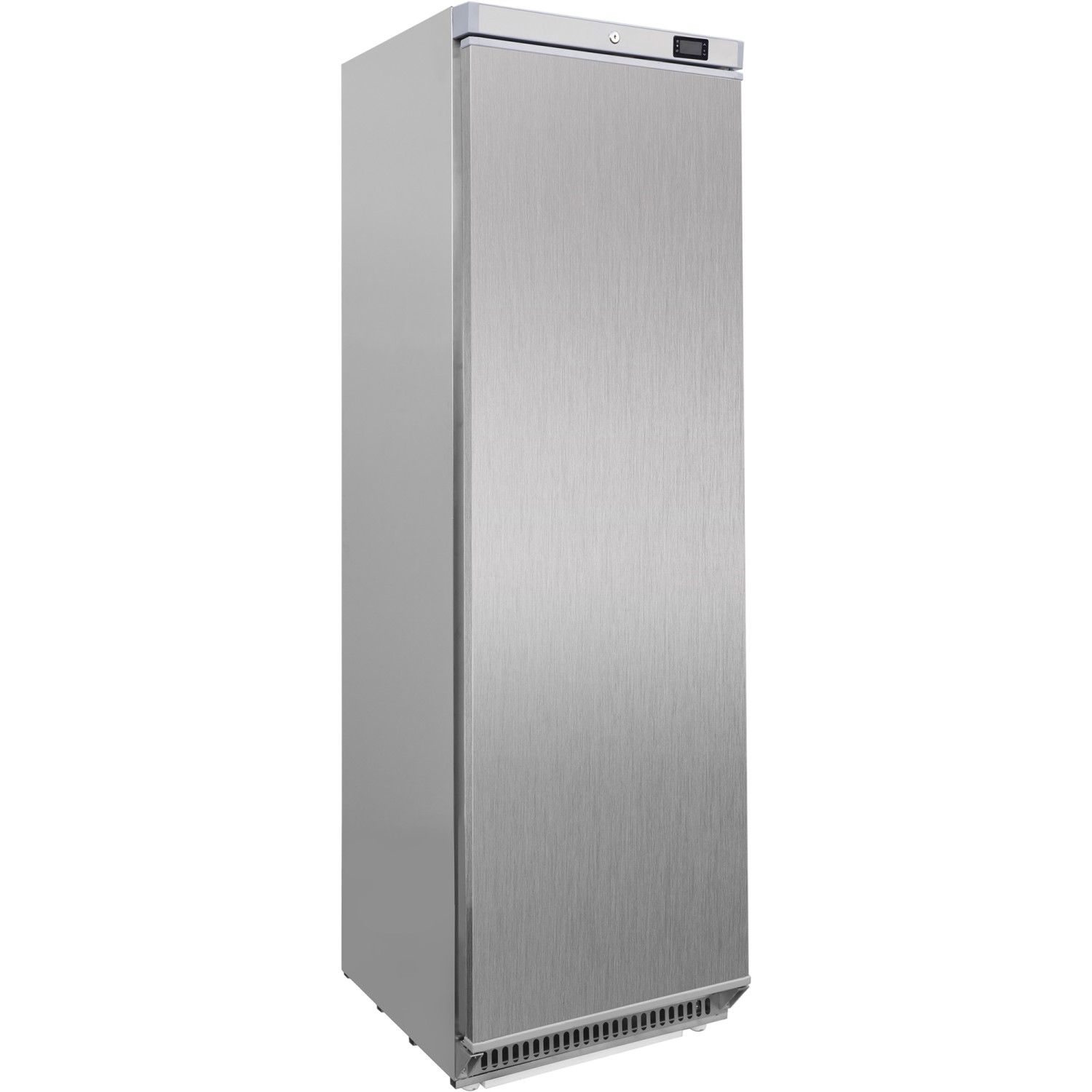 Arc DWR400SS 400L Single Door Upright Fridge with Stainless Steel Exterior