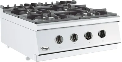 CombiSteel 7178.0205 Base 700 Gas Range 4 Burners