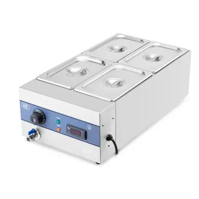 ACE 4 Pot Square Wet Bain Marie